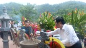 Nguyên Chủ tịch nước Trương Tấn Sang tưởng niệm 35 năm “ngày giỗ chung” mặt trận Vị Xuyên