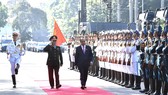 Thể hiện tinh thần xung kích, sức mạnh và khả năng chiến đấu của quân đội Việt Nam trong thời kỳ mới