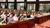 Xây dựng quân đội tinh, gọn, mạnh, cơ động, đáp ứng yêu cầu chiến tranh hiện đại