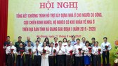 Gần 4.000 căn nhà mới cho người có công, cựu chiến binh, hộ nghèo ở tỉnh Hà Giang