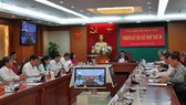 Đề nghị Bộ Chính trị xem xét, thi hành kỷ luật đối với đồng chí Nguyễn Văn Bình
