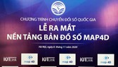 Ra mắt nền tảng bản đồ số MAP4D đầu tiên của Việt Nam