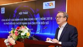 Bộ Xây dựng đứng cuối bảng xếp hạng về mức độ ứng dụng CNTT năm 2019