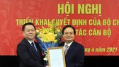 Bộ Chính trị bổ nhiệm đồng chí Phùng Xuân Nhạ giữ chức Phó Trưởng Ban Tuyên giáo Trung ương