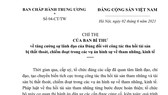 Xử lý nghiêm sai phạm, tiêu cực trong công tác thu hồi tài sản các vụ án tham nhũng, kinh tế