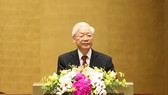 Tổng Bí thư Nguyễn Phú Trọng: Cán bộ, đảng viên phải suy nghĩ, hành động vì lợi ích chung, vì hạnh phúc của nhân dân