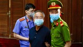 Bị cáo Nguyễn Thành Tài tại phiên tòa xét xử sơ thẩm vụ sai phạm trong hoán đổi nhà, đất số 185 Hai Bà Trưng, quận 3, TPHCM
