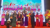 At the prize-giving ceremony (Photo: SGGP)