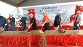 FPT Software kicked off its largest software center in Saigon Hi-tech Park (Photo: SGGP)