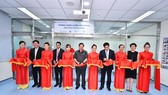 Representatives attending the grand opening ceremony of the Simulation Training Room