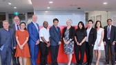 Leaders of RMIT University Vietnam and Saigon Innovation Hub in the signing ceremony