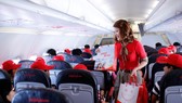 VietjetAir debuts first flight connecting Nha Trang - Da Nang