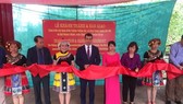At the inauguration ceremony (Source: VNA)