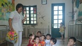 At a child protection shelter in Vietnam (Photo: VNA)