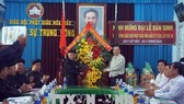 Greetings from Front on Hoa Hao Buddhism sect anniversary