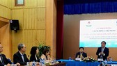Deputy Minister Vu Dai Thang delivered his speech in the launching ceremony