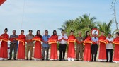 Inauguration of $ 3.6 million freshwater reservoir in Ben Tre