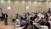 Scientists attending the international conference on computational science and engineering (ICCSE-4) held by the Institute for Computational Science and Technology (ICST)