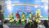 Children at SOS Children’s Villages Vietnam in Go Vap district dance during the launching ceremony of the fundraising campaign Lo Dung Tinh Thuong (Love-Filled Jar) in HCM City on September 13. (Photo: VNA)