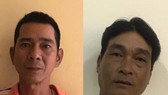 The two dishonest cyclo drivers (Photo: SGGP)
