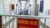 The isolated area in Cho Ray Hospital (Photo: SGGP)