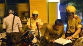 Traffic accidents in HCMC drop drastically