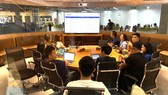 In HCMC, VNG is one of the leading IT businesses that have received sufficient support from the municipal authorities. (Photo: SGGP)