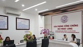 A private notary office in HCM City. An e-notary service will be launched and implemented across the country on July 1. — Photo plo.vn