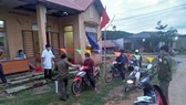 People are isolated to prevent further spread of diphtheria (Photo: SGGP)