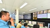 A smart traffic operation center in HCMC. (Photo: SGGP)
