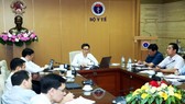 After the news of the man in Da Nang, the National Steering Board for Covid-19 Prevention is convened yesterday (Photo: SGGP)