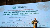 At the conference ( Photo: SGGP)