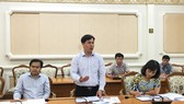 The meeting of the Commission of Economy and Budget. (Photo: SGGP)