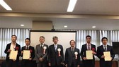 Four Vietnamese honoured as excellent foreign workers in Japan