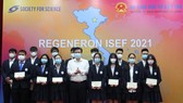 Vietnamese students win third prize at REGENERON ISEF 2021
