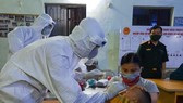 Three more children positive for SARS-CoV-2 related to market in Hanoi