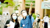HCMC detects two infected Covid-19 students in high school graduation exam