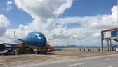First Covid-19 vaccine passport flight lands at Van Don International Airport