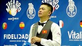 The second- best winner of Billiards World Cup Porto 2017 belongs to Quoc Nguyen.