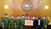 Agencies support Covid-19 fight via Vietnam Fatherland Front Central Committee