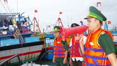 Binh Dinh Province bans all vessels going out to sea (Photo: Cong Cuong)