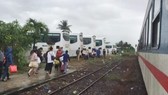 North-South railway route resumed after several hours of operation suspension