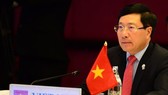 Deputy Prime Minister and Foreign Minister Pham Binh Minh