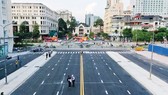 HCMC’s Le Loi Street becomes clear, spacious