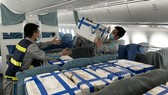Nearly 100 tons of Bac Giang lychee delivered to HCMC via air-route