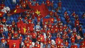 Vietnamese football fans buy tickets for Vietnam-UAE match