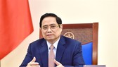 PM Pham Minh Chinh holds phone talks with Indian counterpart