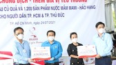 HCMC receives 25 tons of vegetables from overseas Vietnamese