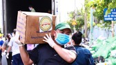 HCMC establishes center for essential goods reception, delivery support
