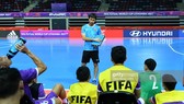 Vietnam national futsal team performs first training session